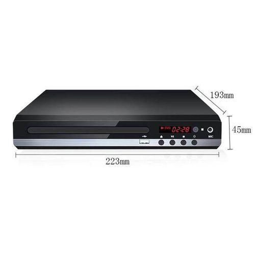 DVD Player For TV 5.1 Stereo Sound UHD 1080P HDMI  AV Output For Home