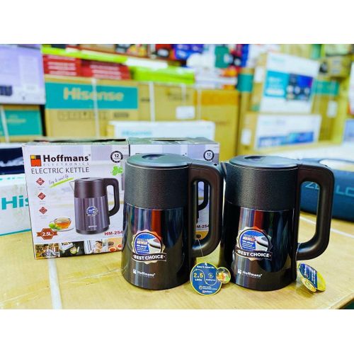 Hoffmans 2.5L Electric Tea Kettle Fast Boiling Auto Shut-off and Boil Dry Protection Electric Kettle Pacolator