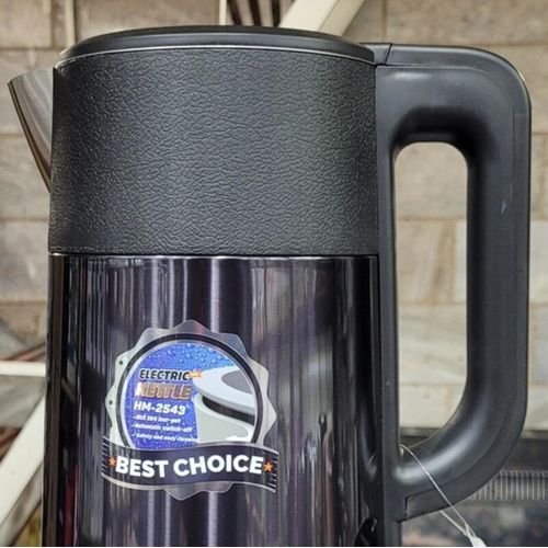 Hoffmans 2.5L Electric Tea Kettle Fast Boiling Auto Shut-off and Boil Dry Protection Electric Kettle Pacolator