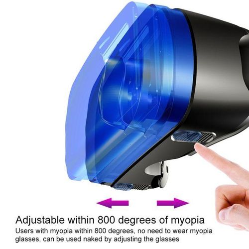 Audio Video Version All-in-one Mobile Phone 3D VR Glasses