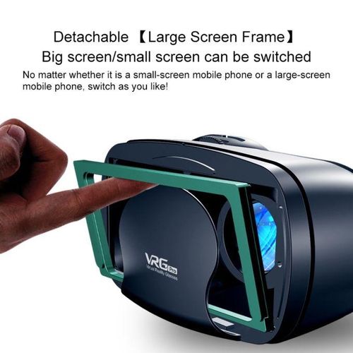 Audio Video Version All-in-one Mobile Phone 3D VR Glasses