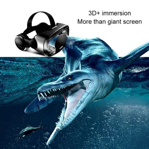 Audio Video Version All-in-one Mobile Phone 3D VR Glasses