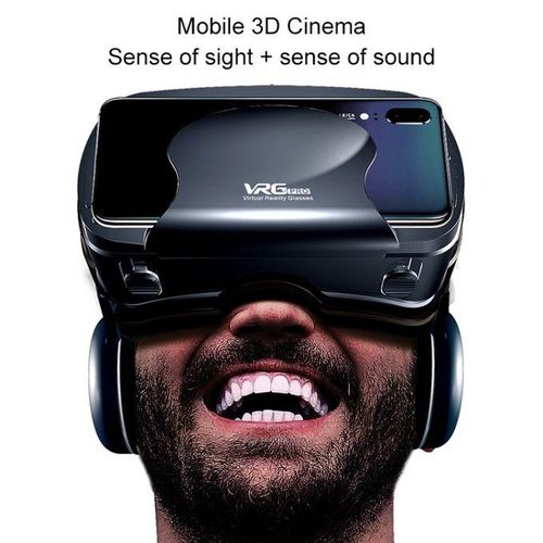 Audio Video Version All-in-one Mobile Phone 3D VR Glasses