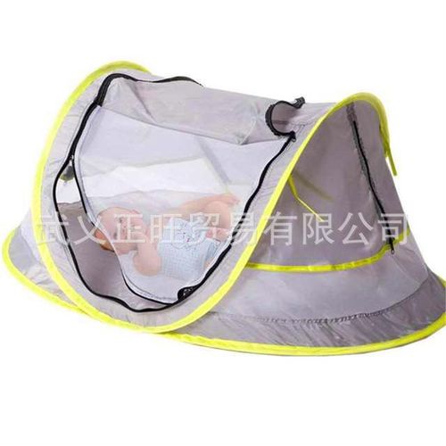 Children's Beach Tent Uv50+ Tent for Babies Indoor and Outdoor Multifunctional Mosquito Net Baby Mobile Bed Children's