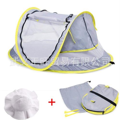 Children's Beach Tent Uv50+ Tent for Babies Indoor and Outdoor Multifunctional Mosquito Net Baby Mobile Bed Children's