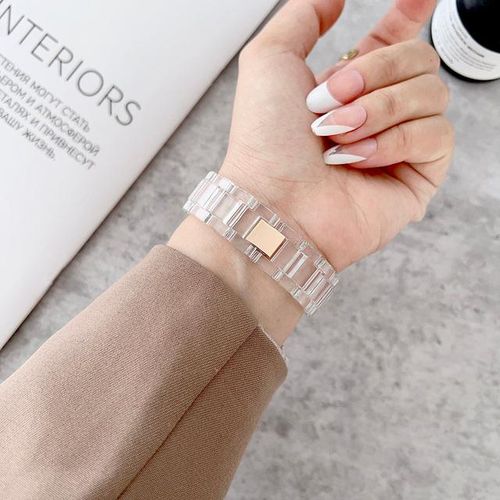 Mi Band 4 Bracelet For Mi Band 7/6/5/4 Wristband Smart Watchband Replacement For Women Men Metal Chain Accessory