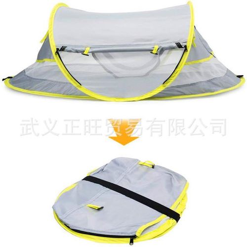 Children's Beach Tent Uv50+ Tent for Babies Indoor and Outdoor Multifunctional Mosquito Net Baby Mobile Bed Children's