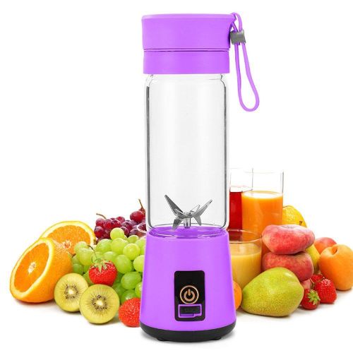 Premium Electric USB Rechargable Portable Blender Cup, Mini Handheld Juicer Cup For Shakes And Smoothies, Juice, Milk,Protein Shaker Bottle,Mixer, Bottle For Travel Gym Home Office Sports Outdoors for home use