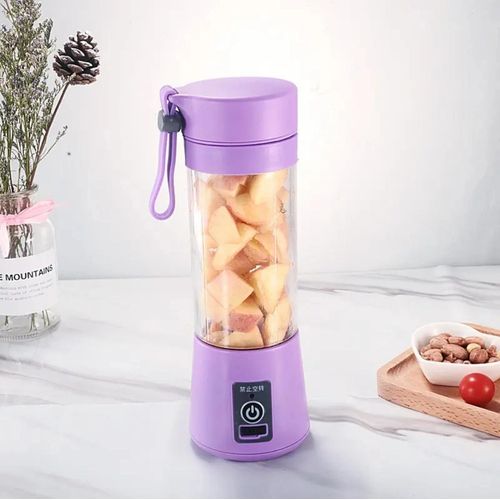 Premium Electric USB Rechargable Portable Blender Cup, Mini Handheld Juicer Cup For Shakes And Smoothies, Juice, Milk,Protein Shaker Bottle,Mixer, Bottle For Travel Gym Home Office Sports Outdoors for home use