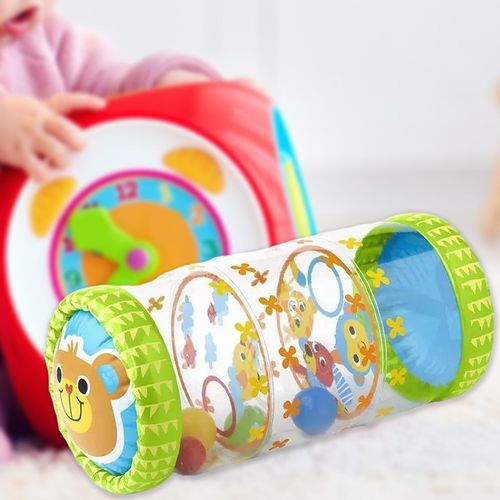 Baby Crawl Roller Sensory Development Baby Toy Infant