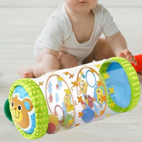 Baby Crawl Roller Sensory Development Baby Toy Infant