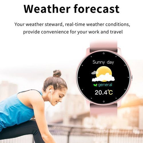 ZL02 Bluetooth Smartwatch Waterproof Multifunctional Android