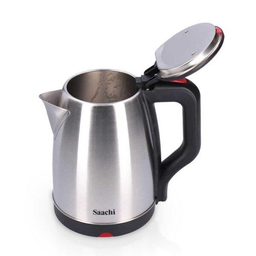 Saachi Quality Stainless Steel Electric Kettle For Boiling Water Fast-Silver