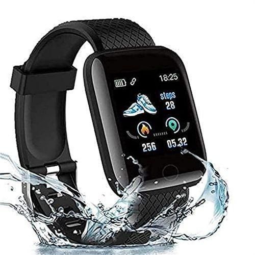 Ladies Black Smart Watch 116plus Bluetooth Fashion Watch