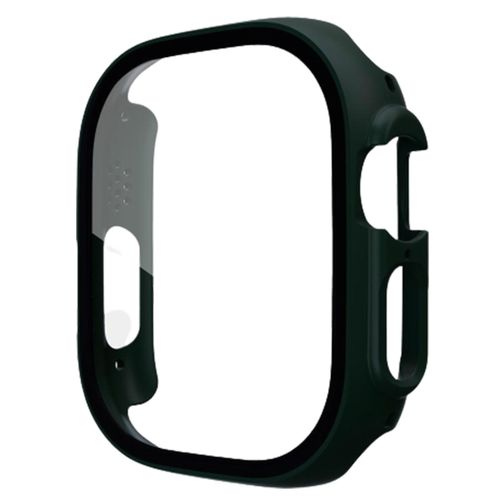 Smartwatch Screen Protector Cover with Anti-Scratch HD Touch Design Compatible for IWatch 8/Ultra 49mm,Black NO5119