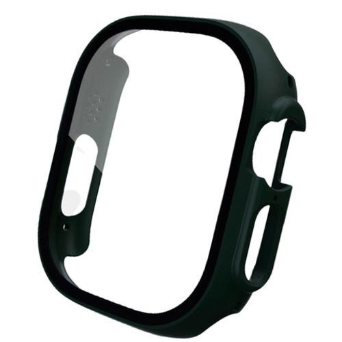 Smartwatch Screen Protector Cover with Anti-Scratch HD Touch Design Compatible for IWatch 8/Ultra 49mm,Black NO5119