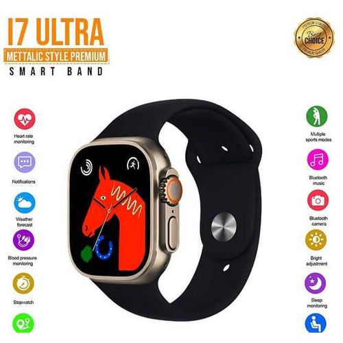 Ladies Black Smart Watch S8 Bluetooth Fashion Watch
