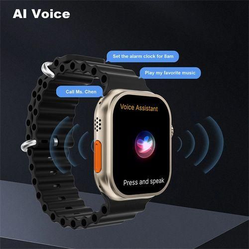 Ladies Black Smart Watch S8 Bluetooth Fashion Watch