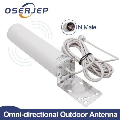 Outdoor indoor Antenna 5M 2G/3G/4G LTE GSM Cell Phone