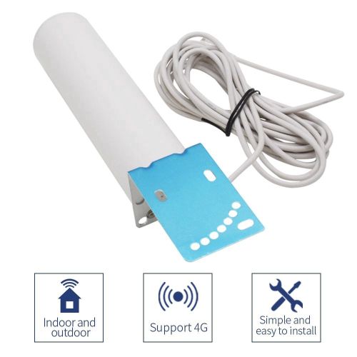 Outdoor indoor Antenna 5M 2G/3G/4G LTE GSM Cell Phone