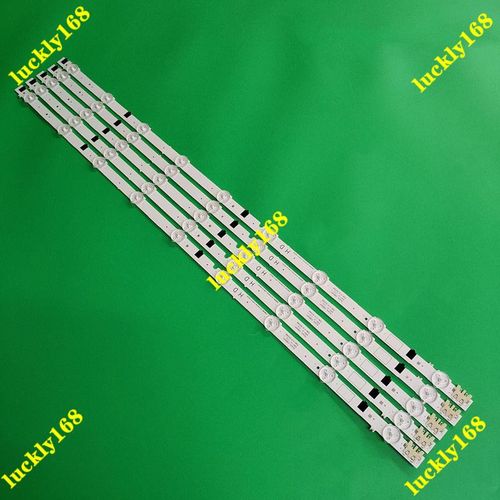 5PCS/Lot 32 inch TV Backlight LED Lamp Strip For SamSung 32'' TV HG32AB670BW / UA32F5000 / UA32F4105AR / UA32F4000AR / UA32F5105 UA32F5500AR UA32F4500AR UA32F4088AR 2013SVS32H D2GE