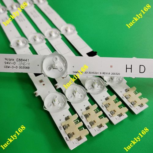 5PCS/Lot 32 inch TV Backlight LED Lamp Strip For SamSung 32'' TV HG32AB670BW / UA32F5000 / UA32F4105AR / UA32F4000AR / UA32F5105 UA32F5500AR UA32F4500AR UA32F4088AR 2013SVS32H D2GE