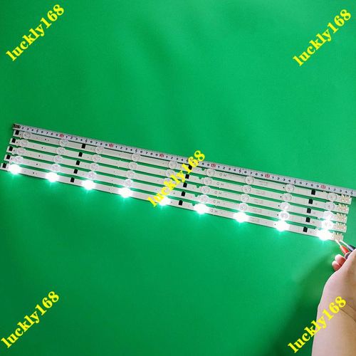 5PCS/Lot 32 inch TV Backlight LED Lamp Strip For SamSung 32'' TV HG32AB670BW / UA32F5000 / UA32F4105AR / UA32F4000AR / UA32F5105 UA32F5500AR UA32F4500AR UA32F4088AR 2013SVS32H D2GE