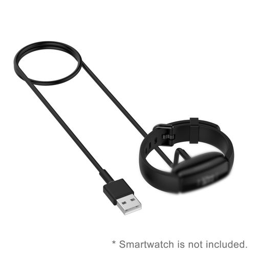 Charger Compatible with Fitbit Inspire 2 USB Replacement Charging Cable Dock Stand Station Accessories Replacement for Inspire 2 Smart Watch NO5111
