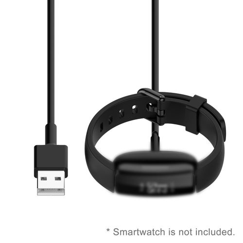 Charger Compatible with Fitbit Inspire 2 USB Replacement Charging Cable Dock Stand Station Accessories Replacement for Inspire 2 Smart Watch NO5111