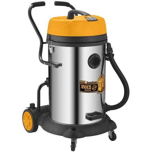 INGCO Vacuum Cleaner 75L - Black / Silver / Orange