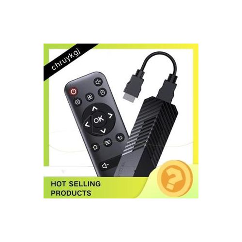 chruykgj T3Mini Smart TV Stick Android 10 Support 4K 3D HD 2.4G WiFi Smart TV Box 265 1080P Video Media Player Set Top Box Plastic