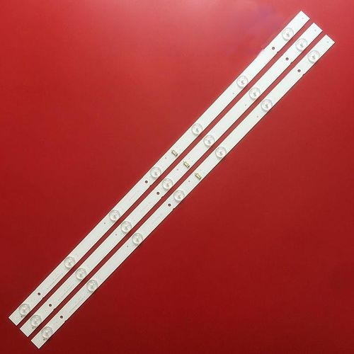 3pcs/set  for Skyworth 32E3000 32X3 TV light strip 5800-W32001-3P00 7 lights
