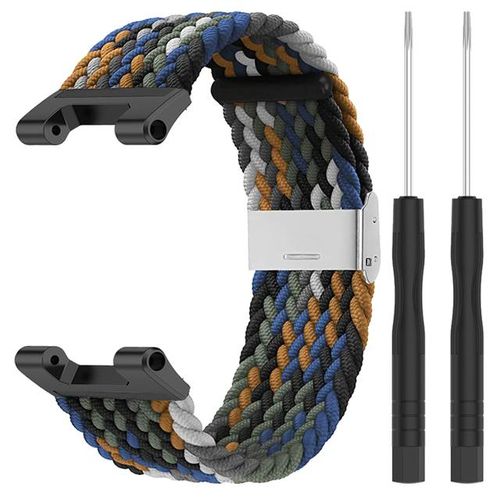 Elastic Nylon Strap For Amazfit T Rex Pro / T-Rex Woven Band Sport Bracelet Accessories Replacement