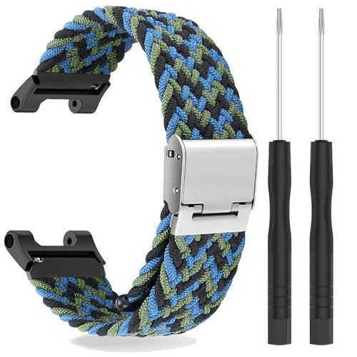 Elastic Nylon Strap For Amazfit T Rex Pro / T-Rex Woven Band Sport Bracelet Accessories Replacement