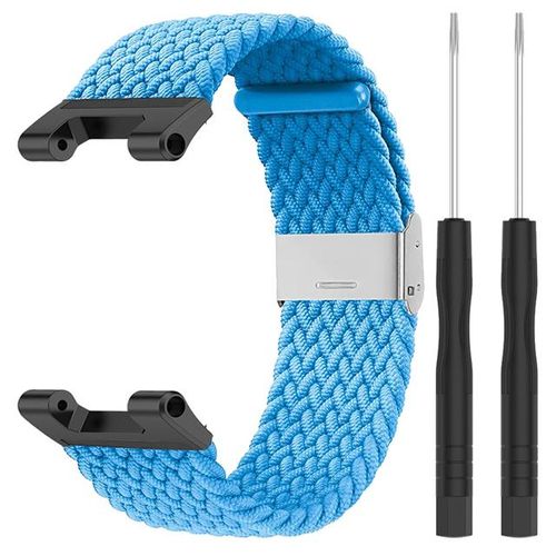 Elastic Nylon Strap For Amazfit T Rex Pro / T-Rex Woven Band Sport Bracelet Accessories Replacement