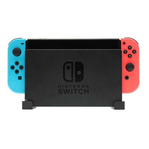 For Ninteno Switch 3D Printed ABS Wall Mount Holder Bracket Hook Hangers Nintend Switch Console Dock For Switch Ring-con Stand