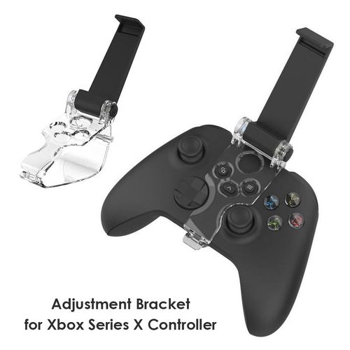 Electronic Machine Accessories Wireless Controller Phone Holder Adjustable Mount Bracket for Xbox Series S X