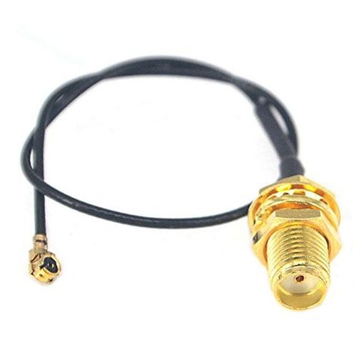 5pcs Connector Antenna WiFi Pigtail SMA Female to IPX Extension Cable 15cm