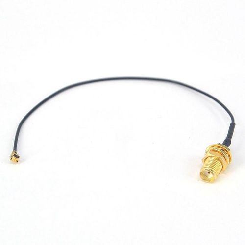 5pcs Connector Antenna WiFi Pigtail SMA Female to IPX Extension Cable 15cm