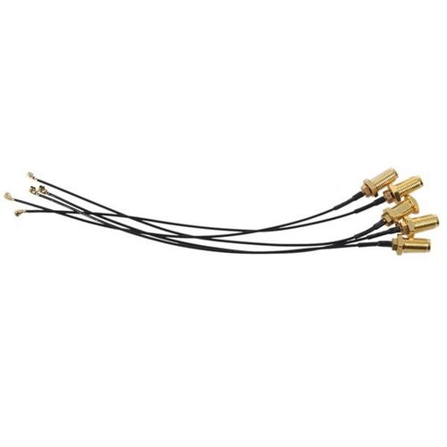 5pcs Connector Antenna WiFi Pigtail SMA Female to IPX Extension Cable 15cm