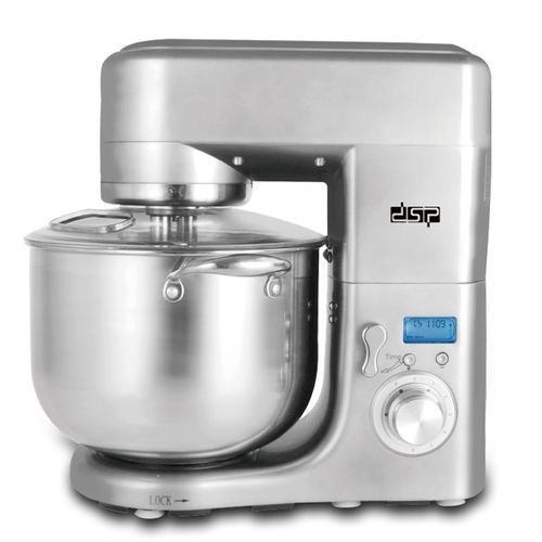 Dsp 3 In1, 10L Blender Dough Hand Stand Mixer Food Processor, White.
