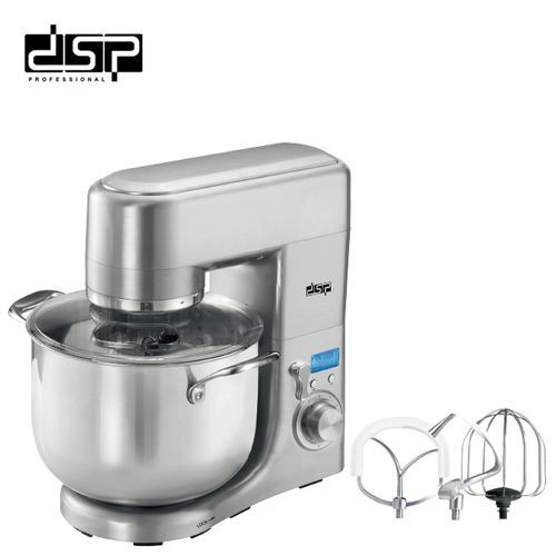 Dsp 3 In1, 10L Blender Dough Hand Stand Mixer Food Processor, White.