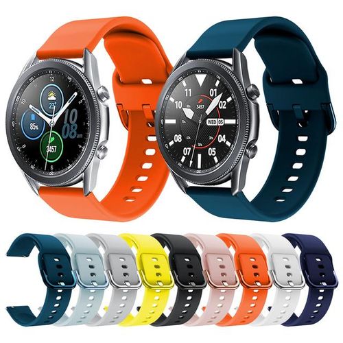Replaceable Watch Strap For Samsung Galaxy Watch 3 45mm 41mm Sport Silicone Band Watch3 Active 2 Bracelet Watchband Bands