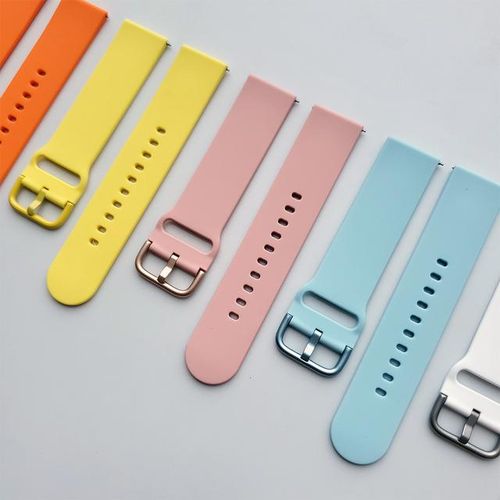 Replaceable Watch Strap For Samsung Galaxy Watch 3 45mm 41mm Sport Silicone Band Watch3 Active 2 Bracelet Watchband Bands