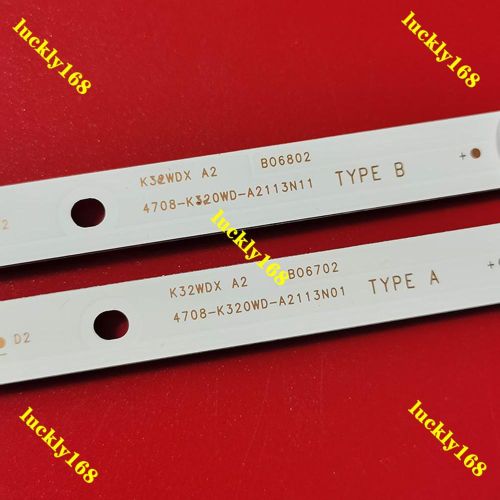 Suitable for 32pht4002s / 98 / 32pht4022s / 98 / 32pha3002s / 98 Philips 32 inch LED TV backlight strip 32pht4002 32pha3