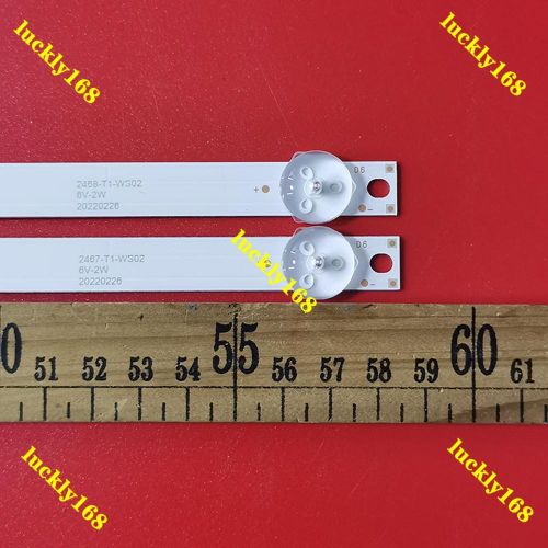 Suitable for 32pht4002s / 98 / 32pht4022s / 98 / 32pha3002s / 98 Philips 32 inch LED TV backlight strip 32pht4002 32pha3