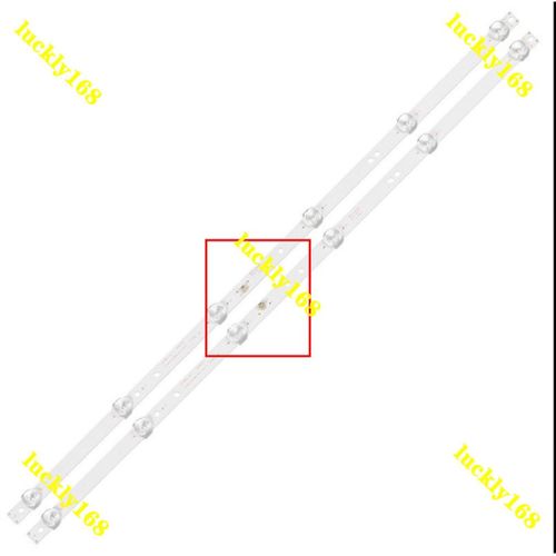 Suitable for 32pht4002s / 98 / 32pht4022s / 98 / 32pha3002s / 98 Philips 32 inch LED TV backlight strip 32pht4002 32pha3