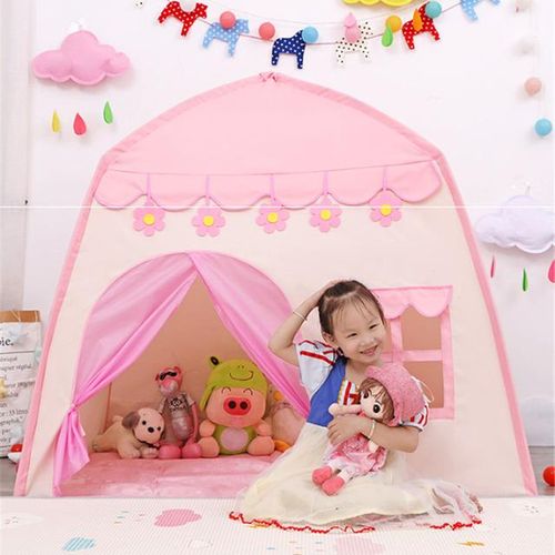 1.3M Portable Kids Tent Movable Castle Tent Ocean Pool Portable Baby Toys Tent Play House Folding Kids Tents For Kids