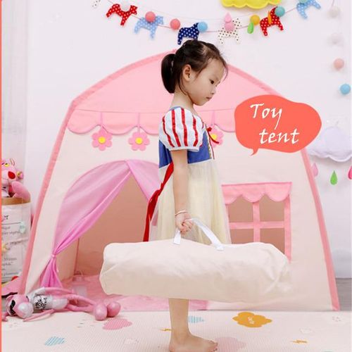 1.3M Portable Kids Tent Movable Castle Tent Ocean Pool Portable Baby Toys Tent Play House Folding Kids Tents For Kids