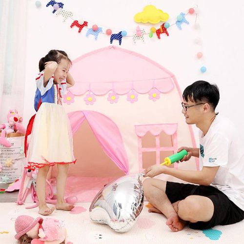1.3M Portable Kids Tent Movable Castle Tent Ocean Pool Portable Baby Toys Tent Play House Folding Kids Tents For Kids